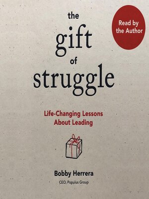 cover image of The Gift of Struggle